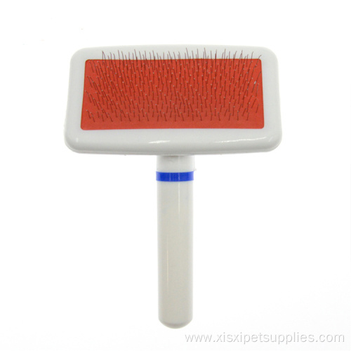 Non-Slip Handle Massage Comb Pet Hair Cat Brush